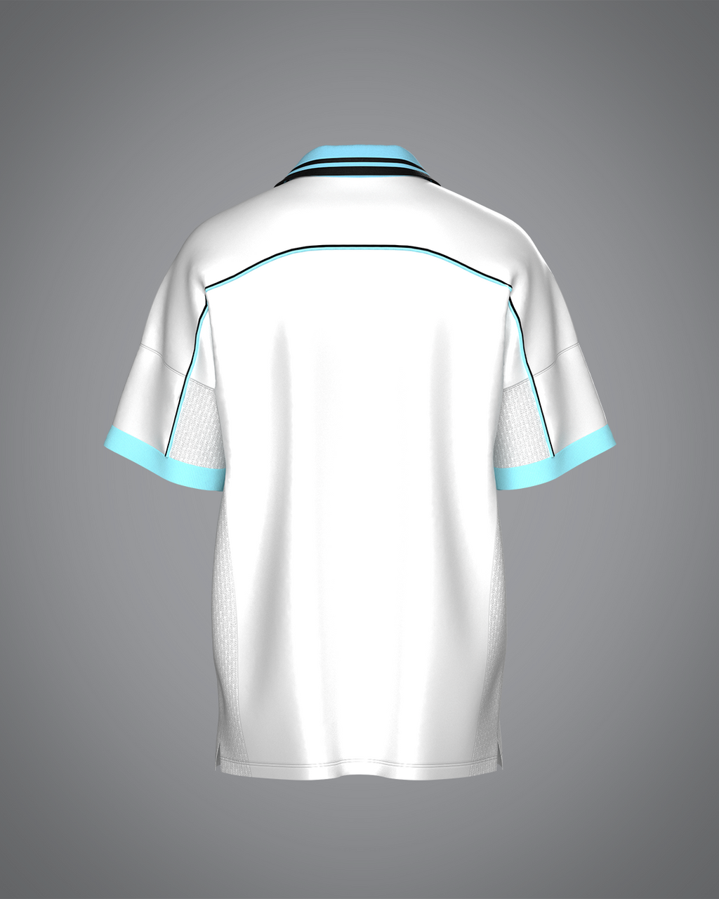 VRUNK X UNKNOWN - FOOTBALL TEE WHITE