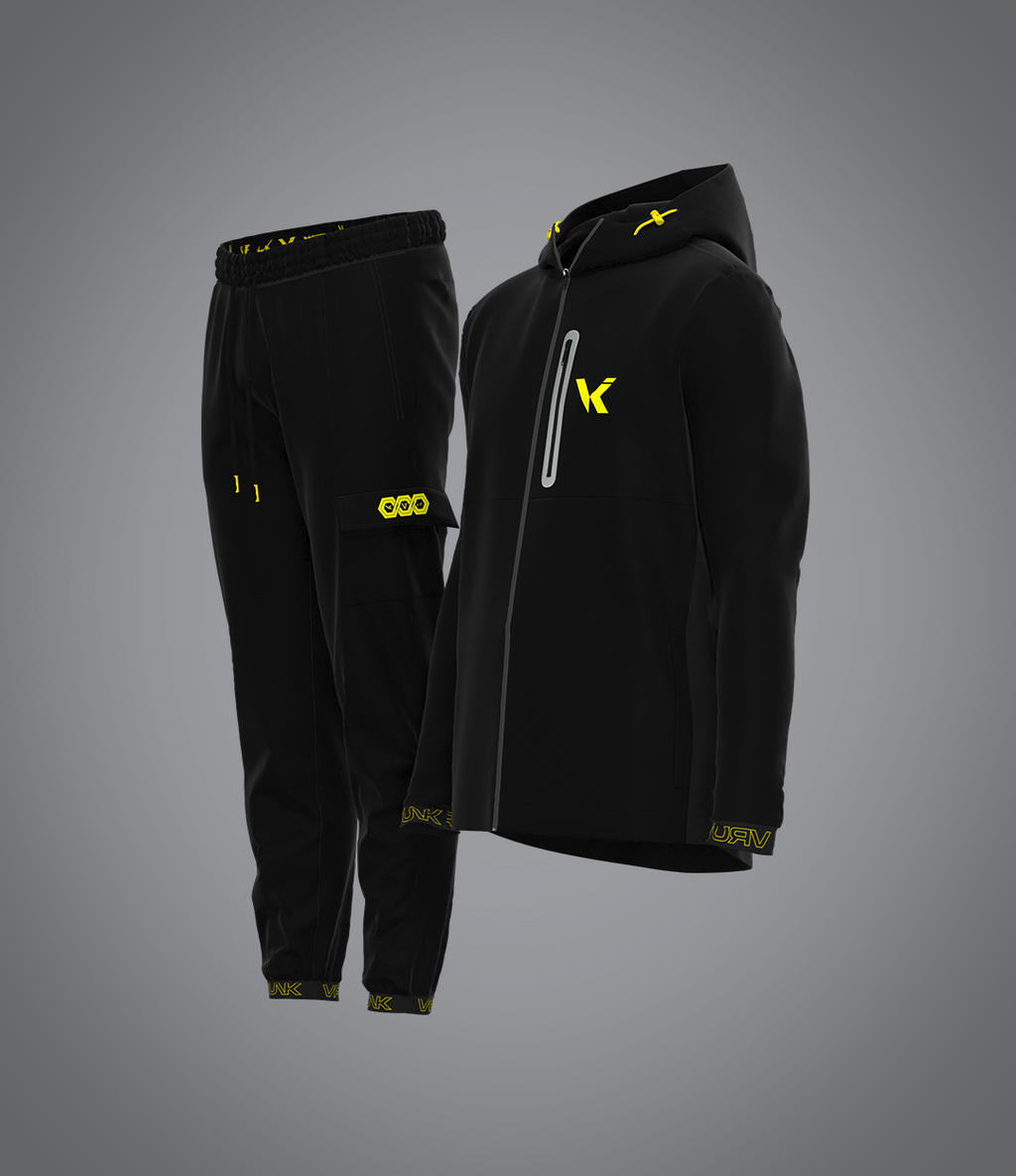 Survêtement Second Skin Yellow Summit Line