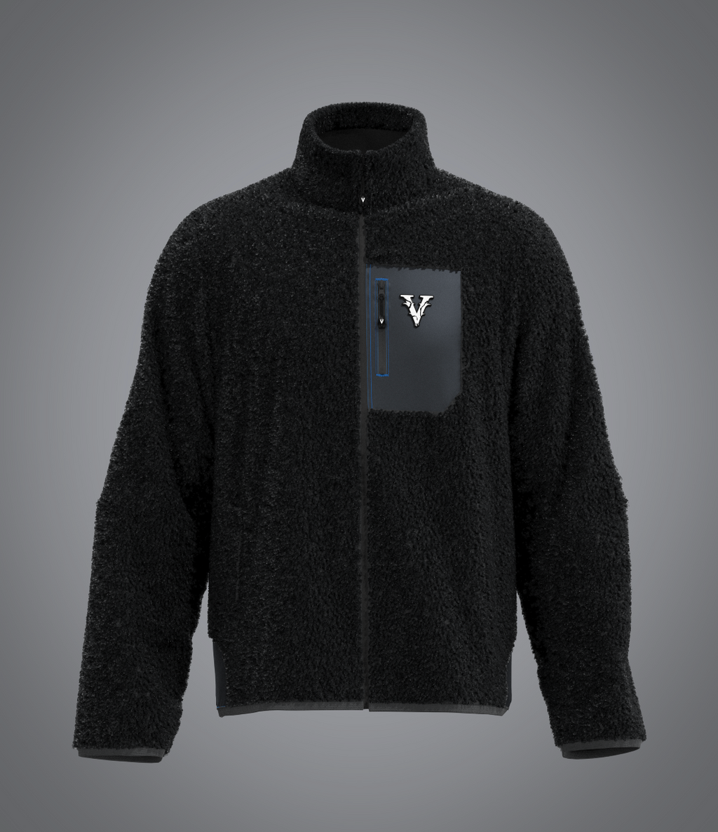 Veste double face React