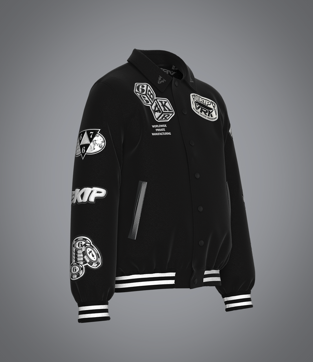 Veste Teddy VRUNK X 667