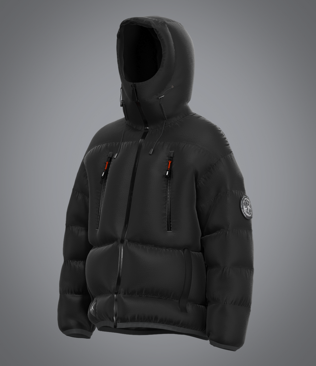 Doudoune Ninja Black