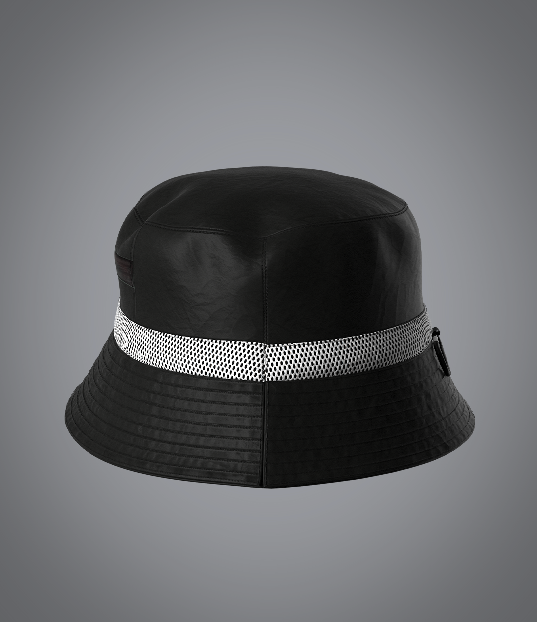 Bob Street Lock Black