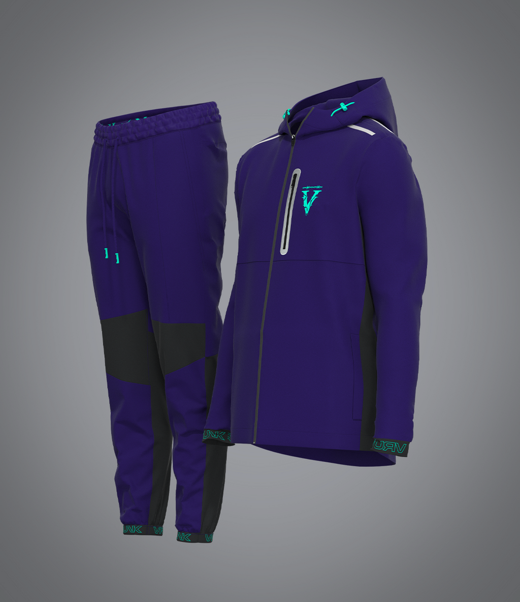 Survêtement Second Skin Océan Blue