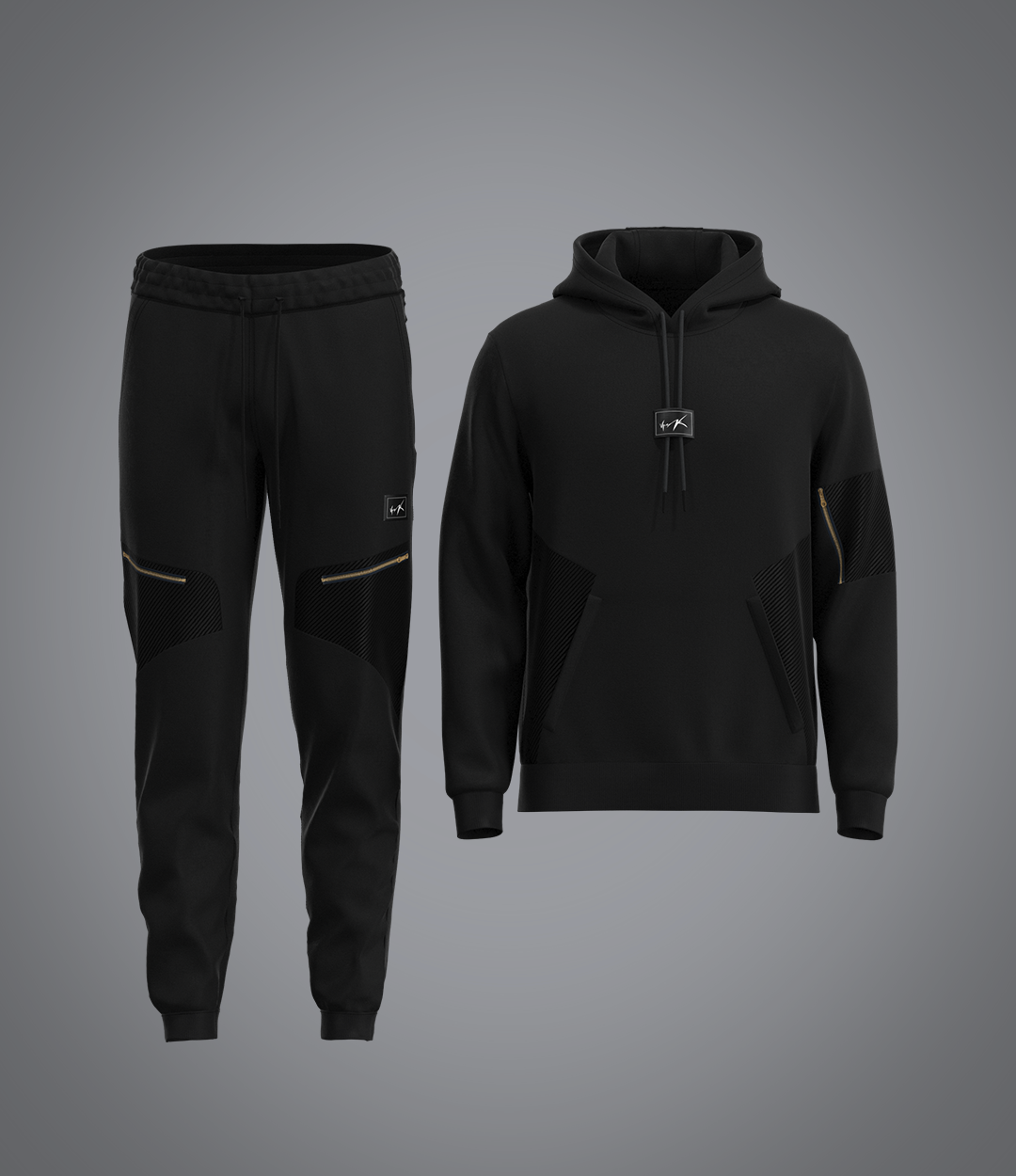 Survêtement Black Tech