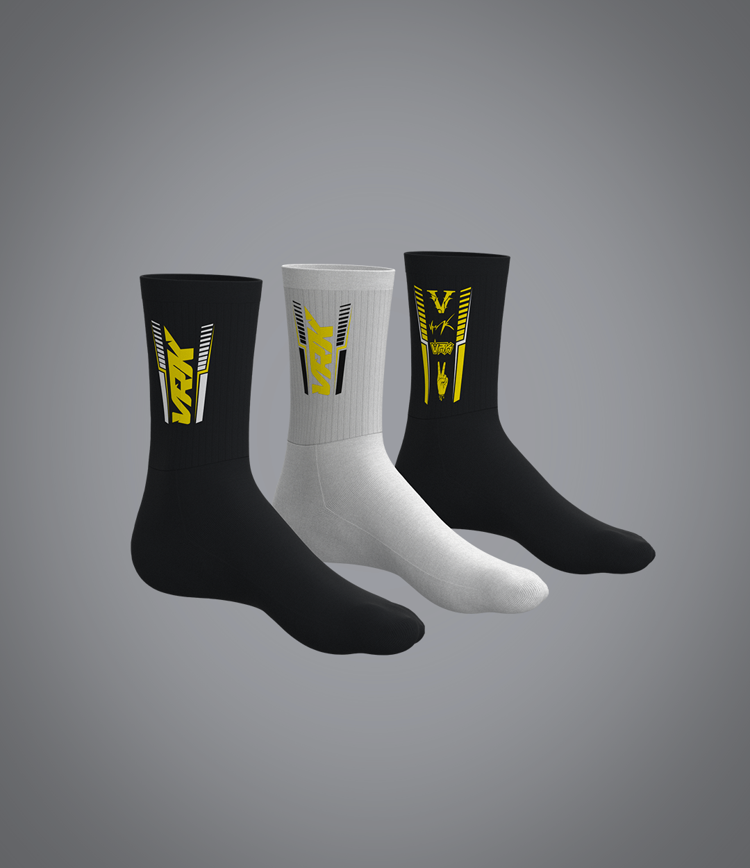 Pack chaussettes Yellow