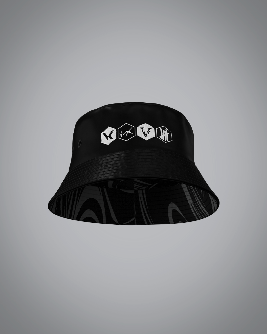 Bob Double face Black 3M