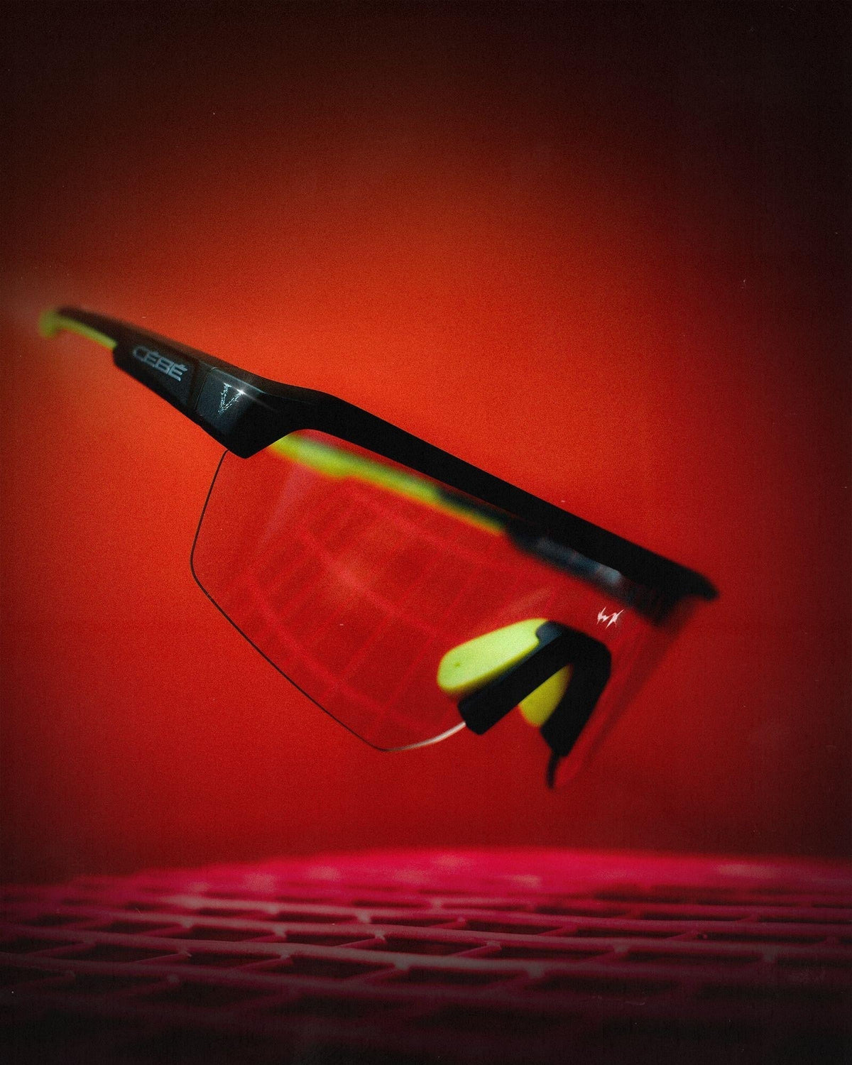 Lunettes Black Lime CÉBÉ X VRUNK