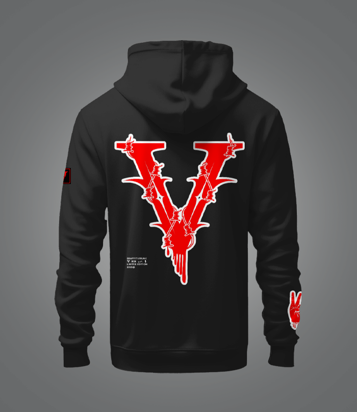 HOODIE VRUNK BLOOD EDITION