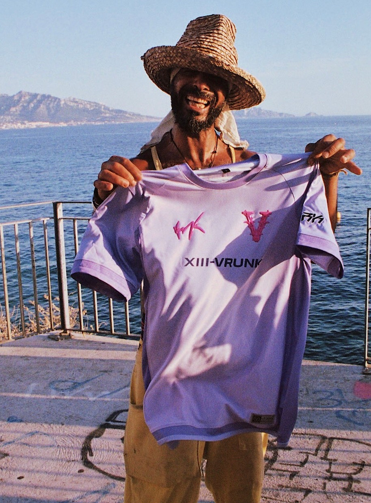 Maillot FFB Purple Dream