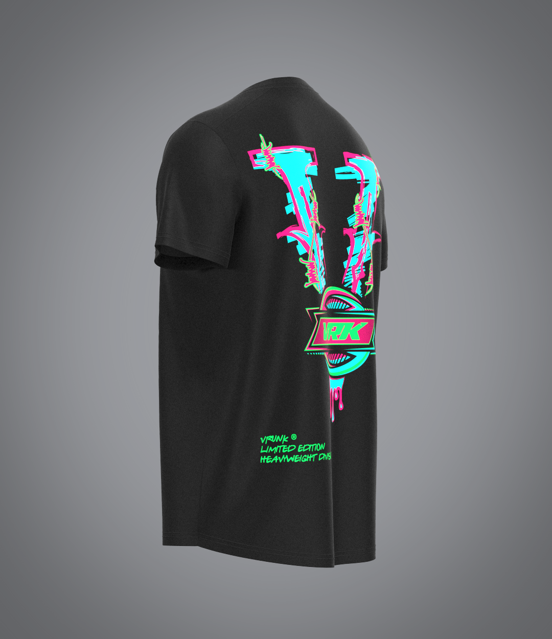 Tee shirt Turquoise Limitless